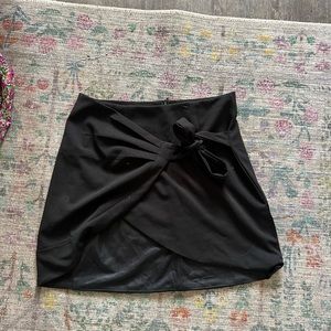 Vera and Lucy  black skirt